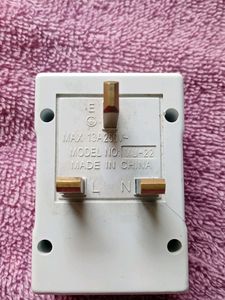 3 PIN Socket Plug