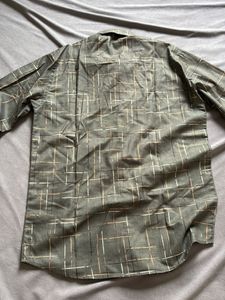 Checked Casual Shirt
