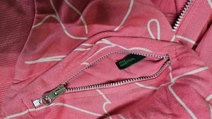 UCB - Riversible, Pink Patterned Bomber Jacket