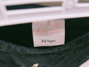Bright Stars Kids' Top (8-9 Years) And Belbottom