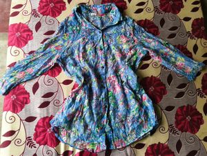 Floral Print Top