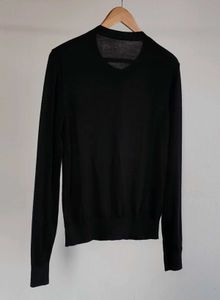 Classic Black Cardigan