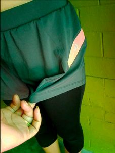 Pair Of  Athletic Shorts with Leggings