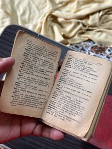 Vintage Pocket Dictionaries set of 4