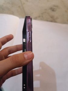 NEW PACKED Iphone 12 Cover Purple