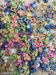 Women Small Hair Clips 50 Pcs