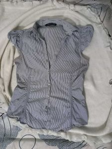 Striped Sleeveless Top