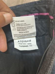 Arrow New York Men&#39;s Dark Blue Trousers