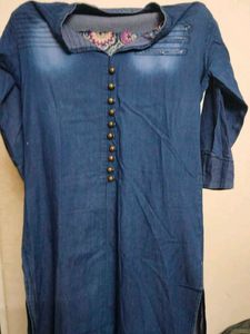 Denim Dress
