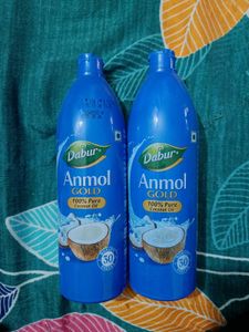 Pack Of 2, Coconut Oil 1200ml