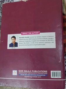 Physical Chemistry Book