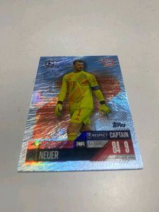 Rare Misprint Of Topps Match Attax