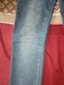 Blue Skinny Jeans