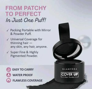 Glamveda Cover Up Hair Powder