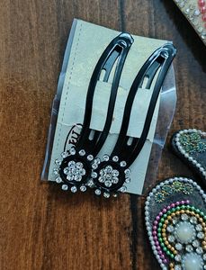 Hair Accessories And Pins