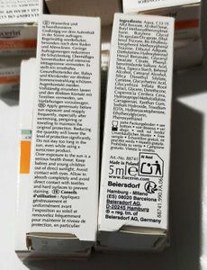 Eucerin Sun screen miniature with pouch