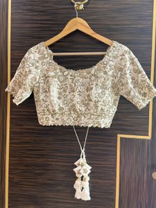 Hand Work Ethnic Lehanga ( check Description)