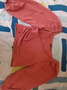 Peach Co-ord Set