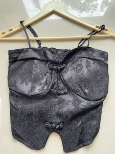 Black Corset Top
