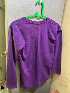 Welflavour Woman’s Full Hand T-shirt