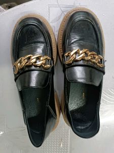 Black Loafers Women