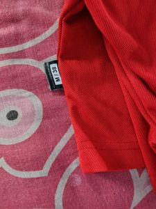 Red Sports T-Shirt