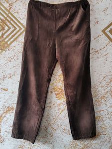 Brown Corduroy Pants