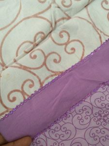 Patterned dinning cotton mats