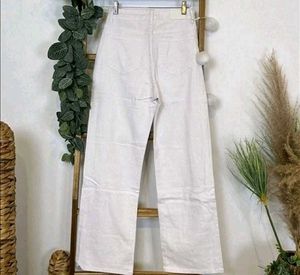 Set Urbanic Top+New Denim White Trouser