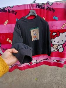 Cute Graphic Sweatshirt