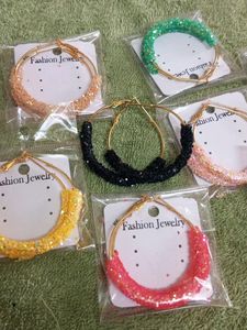 Beautiful Glittering Earrings