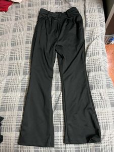 Black Flared Pants