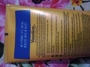 Vaseline Gluta Hya - Sunscreen 💛🌞