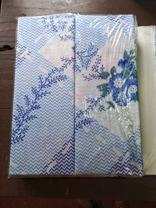Bedsheet with pillow case