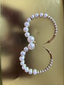 Pearl Hops Earrings