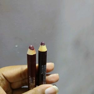 A Combo Of 2 Lip Crayons