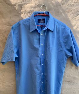 Blue Short Sleeve Shirt