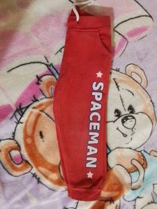 Cute Boys&#39; Spaceman Joggers