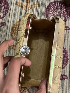 Gold Clutch