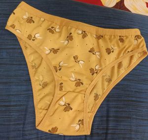 Yellow panty