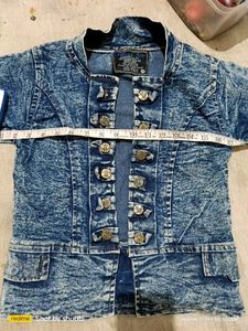 Beautiful Full Sleeves Blue Denim Jacket 🧥🧥🧥🧥