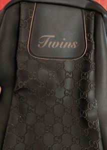 Black Backpack &amp; Mobile Sling Bag For Women
