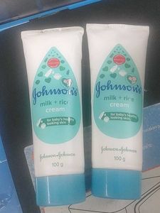 Johnson's Milk + Rice Cream