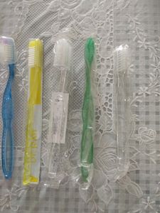 Brand-new Toothbrushes