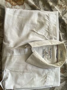 U.S. Polo Assn. White Button-Down Shirt - XL