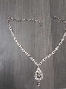 Elegant Silver-Tone Necklace