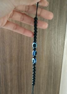 Evil Eye Black Beads Bracelet