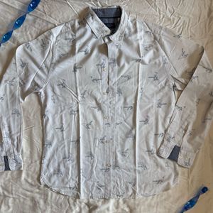 Jack & Jones Bird Print Shirt