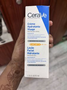 CeraVe Facial Moisturizer With Gif