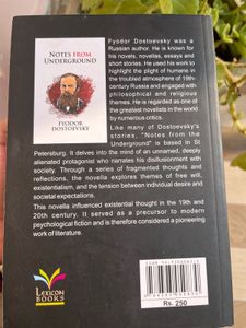 Notes From Underground